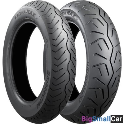 130/90ZR16 BRIDGESTONE E-MAX 67H Front 16723