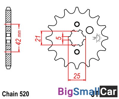 Звезда ведущая JT JTF569.15 - купить Москве