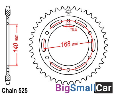 Звезда ведомая JT JTR3.42 - купить Москве