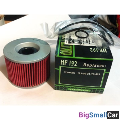 Масляный фильтр внутренний HIFLO HF192 - купить Москве