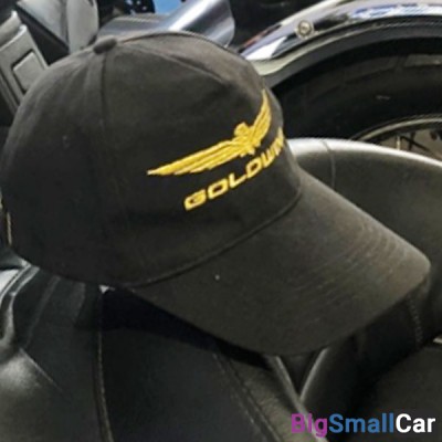 Бейсболка HONDA GOLDWING black/gold 18593