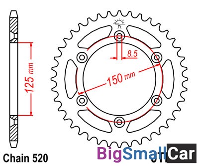 Звезда ведомая JT JTR897.42 - купить Москве