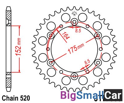 Звезда ведомая JT JTR853.43 - купить Москве