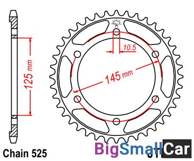 Звезда ведомая JT JTR867.42 - купить Москве