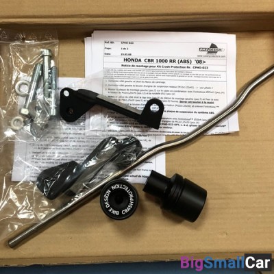 Слайдеры CRASH-PROTECTION HONDA CBR1000RR 08-11 CPHO-023-B - купить Москве