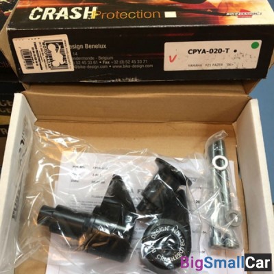 Слайдеры CRASH-PROTECTION Yamaha FZ1 06-15/FZ8 10-15 CPYA-020T-B - купить Москве
