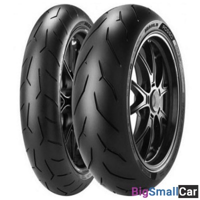 120/70ZR17 PIRELLI DIABLO ROSSO Corsa - 19489