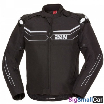 Куртка текстиль IXS RS-1000-ST blk/wh 2XL X56025-039-2XL - купить Москве