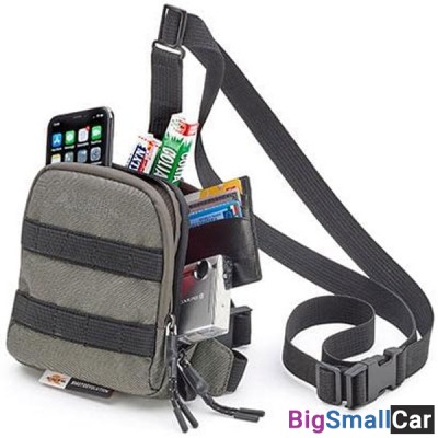 Cумка набедренная KAPPA RA307R2 grey - купить Москве