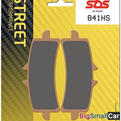 Тормозные колодки, передние Sinter / SBS 841HS - купить Москве