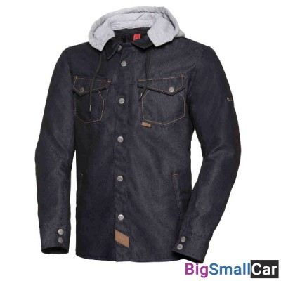 Куртка текстиль IXS Classic Jacke Moto-Denim M X51054-004-M - купить Москве