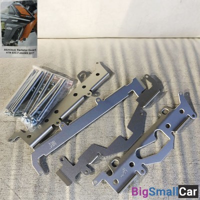 Защита радиатора RaceTech KTM SXF250-500 12-17 PARADKTM017 - купить Москве