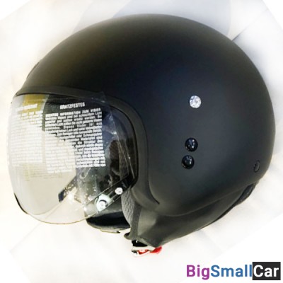 Шлем GPA Bellagio blk/matt M 190062 - купить Москве