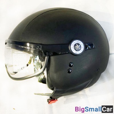 Шлем GPA United Cuir black XL 474014 - купить Москве