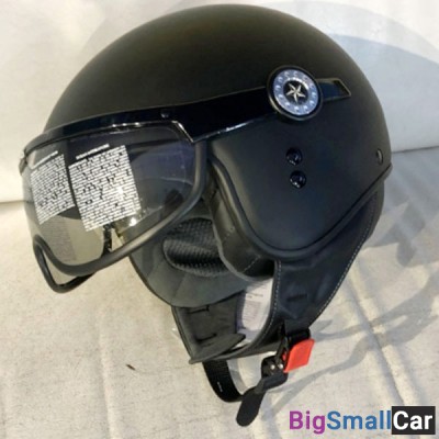 Шлем GPA United Uni black/matt L 470063 - купить Москве