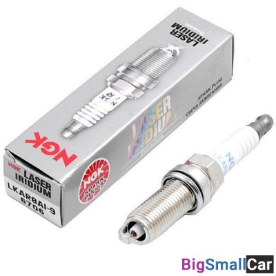 Свеча NGK LASER IRIDIUM LKAR8AI-9 6706 - купить Москве
