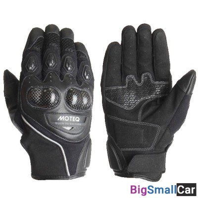 Перчатки MOTEQ JET2 black XL M02309-003-XL - купить Москве