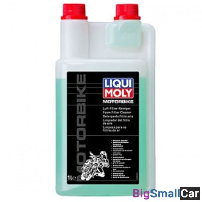 Очист.возд.фильтра LIQUIMOLI Motorbike Luft-Filter-Reiniger 1L 1299 - купить Москве