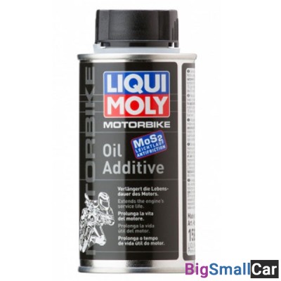 Присадка антифрикц. LIQUIMOLI Motorbike-Oil Additiv 0.125ml 1580 - купить Москве
