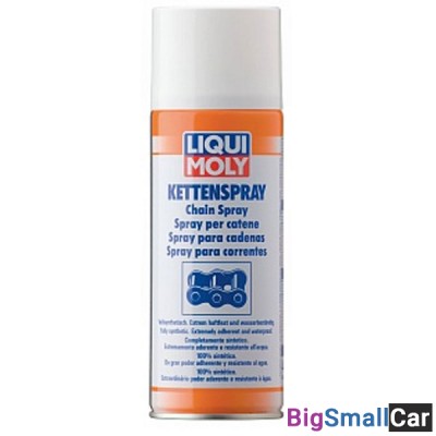 Смазка цепи LIQUIMOLI Kettenspray 0.4L 3579 - купить Москве