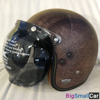 Визор AFX Bubble Flip универсальный 3 кнопки black 01310095 - купить Москве