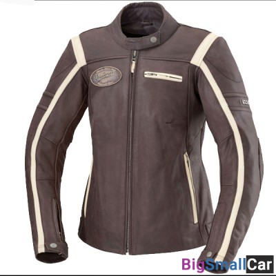 Куртка кожа жен. IXS SHAWN 38 беж X73714 028 38 - купить Москве