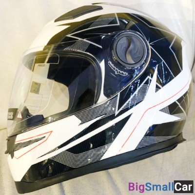 Шлем IXS 135 Kid 2.0 wh/blk/red 54 X14806-132-54 - купить Москве