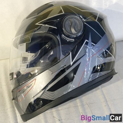 Шлем IXS 135 Kid 2.0 grey/blk/red 54 X14806-932-54 - купить Москве