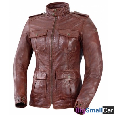 Куртка кожа жен. IXS JOSY 42 brown X73906-808-42 - купить Москве