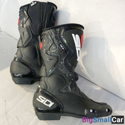 Мотоботы SIDI Fusion Lei black 38 20339 - купить Москве