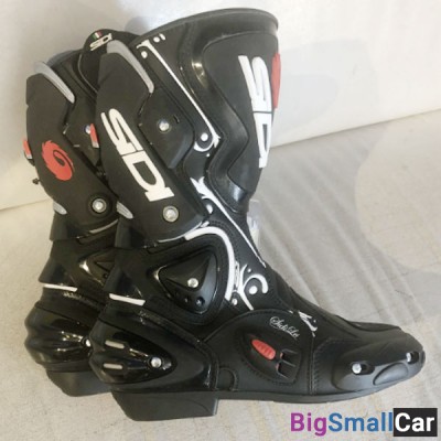 Мотоботы SIDI Vertigo Lei 40 blk/white 20365 - купить Москве