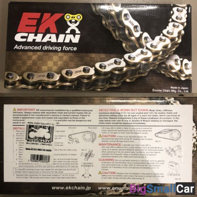 Цепь EK 525 ZVX3-118 20378 - купить Москве