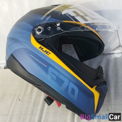 Шлем HJC F70 FERON MC2SF XL 20459 - купить Москве