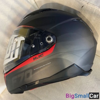 Шлем HJC F70 FERON MC1SF 2XL 20464 - купить Москве