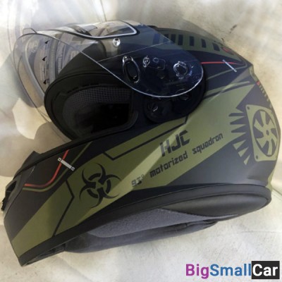 Шлем HJC CS-15 TAREX MC45SF L 20465 - купить Москве