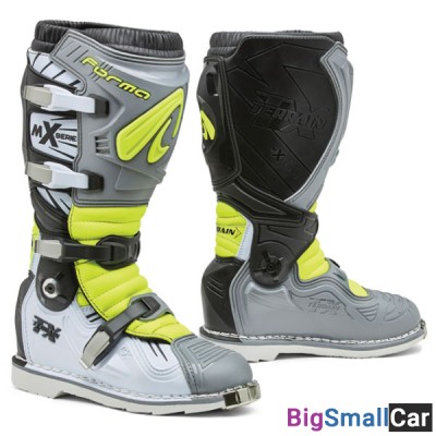 Мотоботы FORMA TERRAIN TX grey/wh/yellow 43 FORC350 20473 - купить Москве