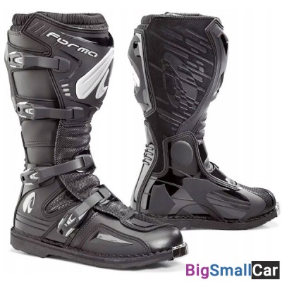 Мотоботы FORMA TERRAIN EVO BLACK 46 FORC430 20479 - купить Москве