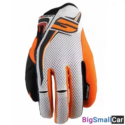 Перчатки FIVE MXF3 orange L 20486 - купить Москве