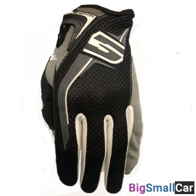 Перчатки FIVE MXF3 black/grey L 20494 - купить Москве