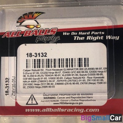 РЕМ.КОМПЛЕКТ ALL BALLS суппорта 18-3132 - купить Москве