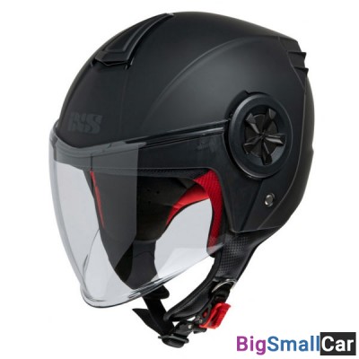 Шлем IXS Jet Helmet 851 1.0 XS blk.matt X10039-M33-XS - купить Москве