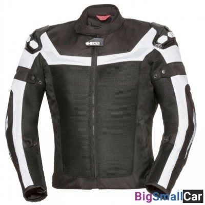 Куртка текстиль IXS RS-1000 AIR blk/wh M X51038-031-M - купить Москве
