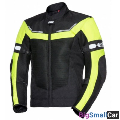 Куртка текстиль IXS Sport Jacke Levante-Air 2.0 blk/yel 2XL X51056-350-2XL - купить Москве