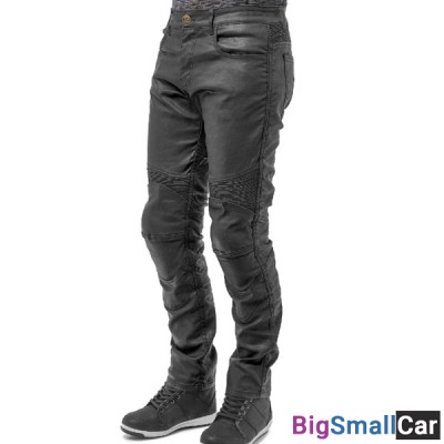 Мотобрюки MOTEQ ArtecWax blk kevlar 36-36 M08711 - купить Москве