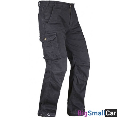 Мотобрюки MOTEQ BlackBird blk kevlar 32-32 M08702 - купить Москве