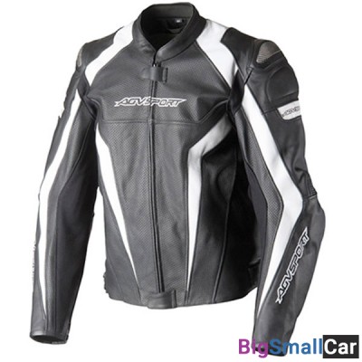 Куртка AGV SPORT CORSA кожа blk/wh 56 A02505-031-56 - купить Москве