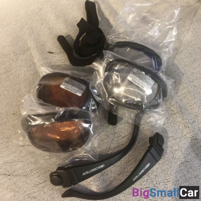 Очки BOBSTER Sport and Street - с 3-мя сменными линзами BSSA201AC - купить Москве