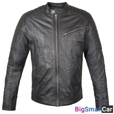 Куртка кожа RUSH Clubber blk XL 31-06995 - купить Москве