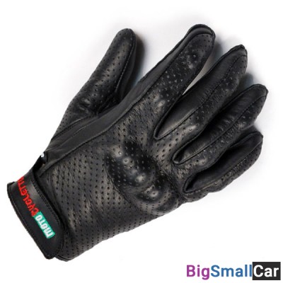 Перчатки Motocycletto Classico black 2XL 20882 - купить Москве