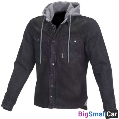 Куртка текстиль MACNA WestCoast джинс.black XL 165 3651/101 - купить Москве